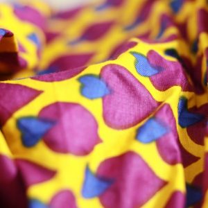 Double Layer Cotton Ring Sling Yellow