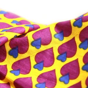 Double Layer Cotton Ring Sling Yellow