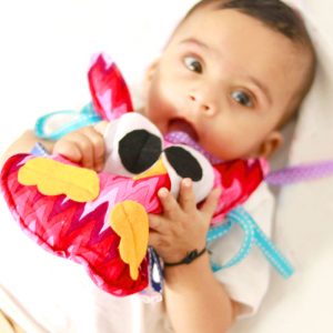 Taggy Toy - Sensory Toy - Baby Toy