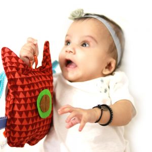 Taggy Toy - Sensory Toy - Baby Toy