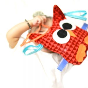 Taggy Toy - Sensory Toy - Baby Toy