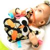 Taggy Toy - Sensory Toy - Baby Toy
