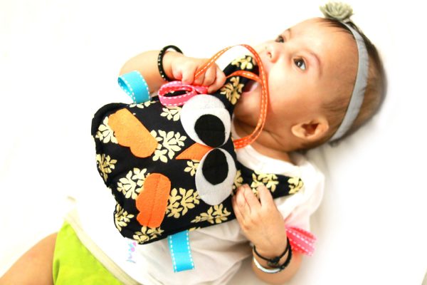 Taggy Toy - Sensory Toy - Baby Toy