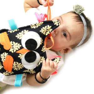 Sensory toy for baby - Cookie
