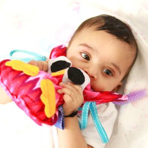 Taggy Toy - Sensory Toy - Baby Toy