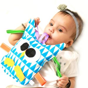 Sensory toy for babies cookie
