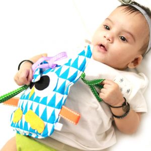 Sensory toy for babies cookie