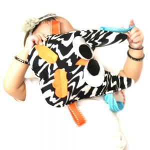 Sensory toy for babies cookie