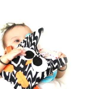 Sensory toy for babies cookie