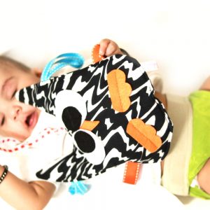 Sensory toy for babies cookie