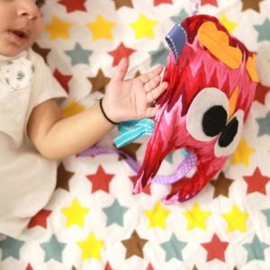 Taggy Toy - Sensory Toy - Baby Toy