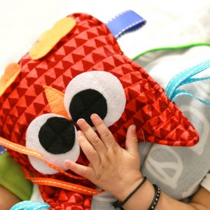 Taggy Toy - Sensory Toy - Baby Toy
