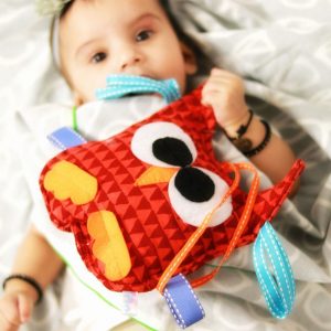 Taggy Toy - Sensory Toy - Baby Toy