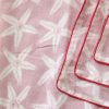 SW3 002 (1) cookiie baby blanket dohar 3 - layer - starfish pink trim