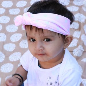 SWA 010 (1) Cookiie swaddle blanket mulmul muslin - kina peanut