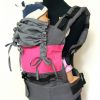 B - 0001 (1) Cookiie baby carrier GO - Pink on Grey