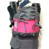 B - 0001 (5) Cookiie baby carrier GO - Pink on Grey