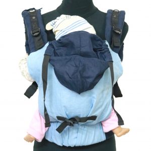 YOGA 5 (5) cookiie baby carrier linen sky blue