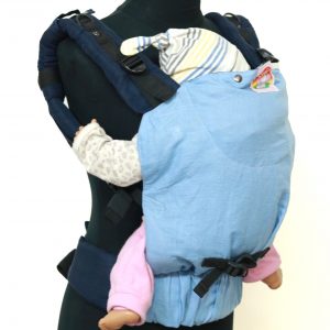 YOGA 5 (2) cookiie baby carrier linen sky blue
