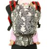 YOGA 1 (5) cookiie baby carrier linen - damask royale