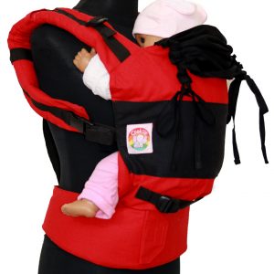 Cookiie Ergonomic Baby Carrier Red