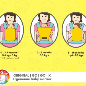 Cookiie Ergonomic Baby Carrier
