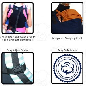 Cookiie Ergonomic Baby Carrier