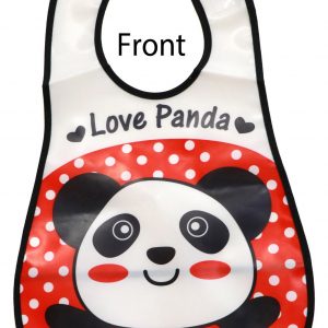 WBA-12 Waterproof Feeding baby bib with velcro