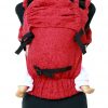 YOGA 8(2) cookiie baby carrier woven Sangria Red