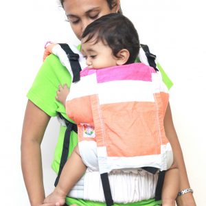 YOGA 10(5) cookiie baby carrier woven Candy stripes