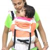 YOGA 10 cookiie baby carrier woven Candy stripes