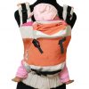 YOGA 10(1) cookiie baby carrier woven Candy stripes