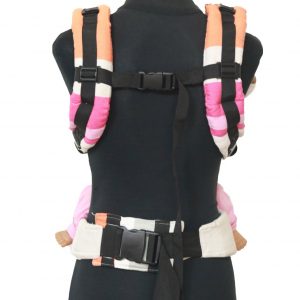 YOGA 10(4) cookiie baby carrier woven Candy stripes