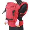 YOGA 8(5) cookiie baby carrier woven Sangria Red