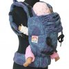 YOGA 9(4) cookiie baby carrier Jacquard Blue Tuscan Paisley