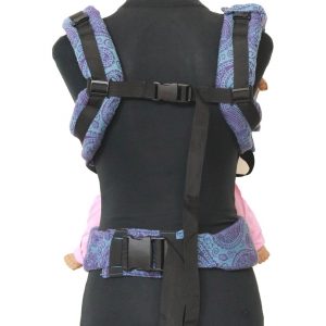 YOGA 9(2) cookiie baby carrier Jacquard Blue Tuscan Paisley