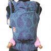 YOGA 9(1) cookiie baby carrier Jacquard Blue Tuscan Paisley