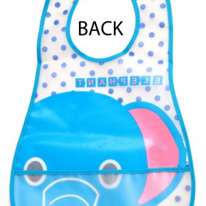 WBA 13 (3) baby bib with velcro