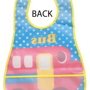 WBA 13 (6) baby bib with velcro