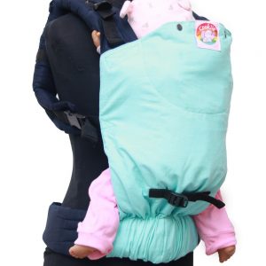 Cookie Ergonomic Linen Baby Carrier - Blue