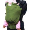Cookie Ergonomic Linen Baby Carrier - Green