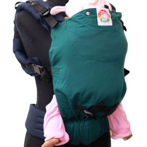 Cookie Ergonomic Linen Baby Carrier - Rust