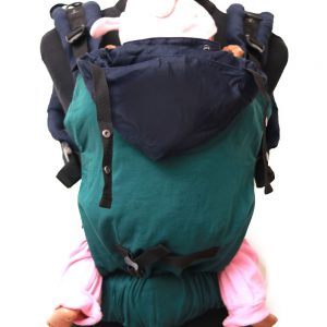 Cookie Ergonomic Linen Baby Carrier - Rust