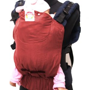 Cookie Ergonomic Linen Baby Carrier - Rust