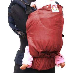 Cookie Ergonomic Linen Baby Carrier - Rust