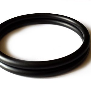 Black Aluminium Sling ring