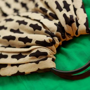 Cookiie Ring Sling - Cotton baby carrier