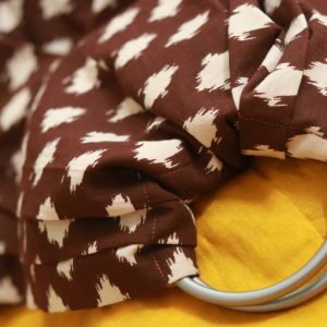 Cookiie Ring Sling - Cotton baby carrier