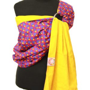 Cookie Cotton Ring Sling - Cookie Baby Carrier