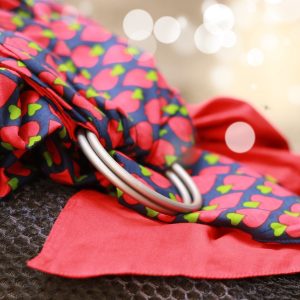 Cookie Cotton Ring Sling - Cookie Baby Carrier